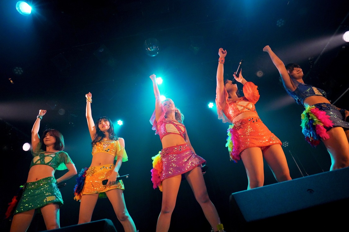 アップアップガールズ（fanicon）会員無料ワンマンライブ│2019/4/14 表参道GROUND