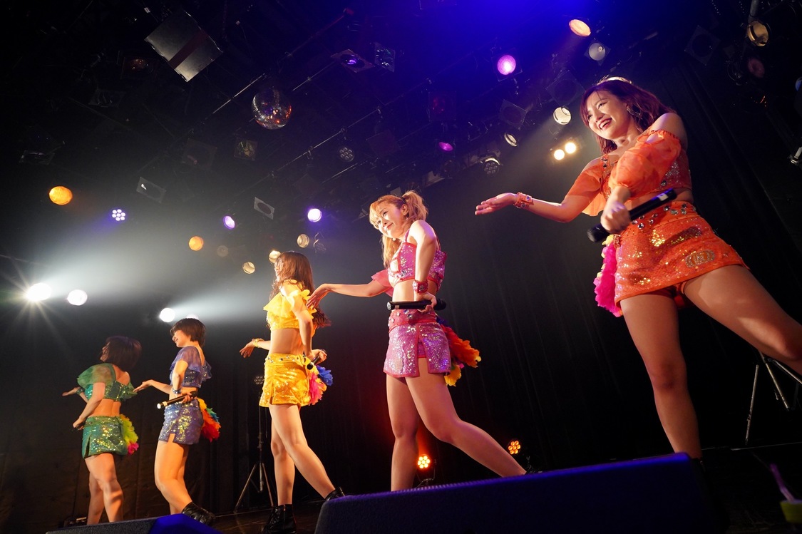 アップアップガールズ（fanicon）会員無料ワンマンライブ│2019/4/14 表参道GROUND