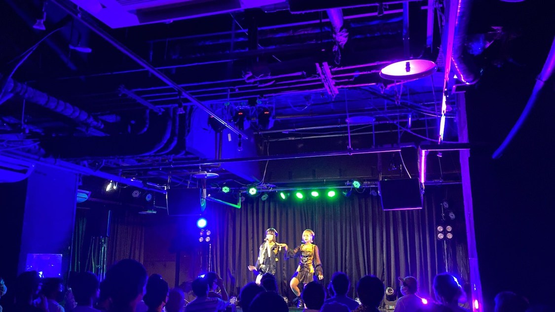 創世記少女 -Genesis Girl-ライブ写真