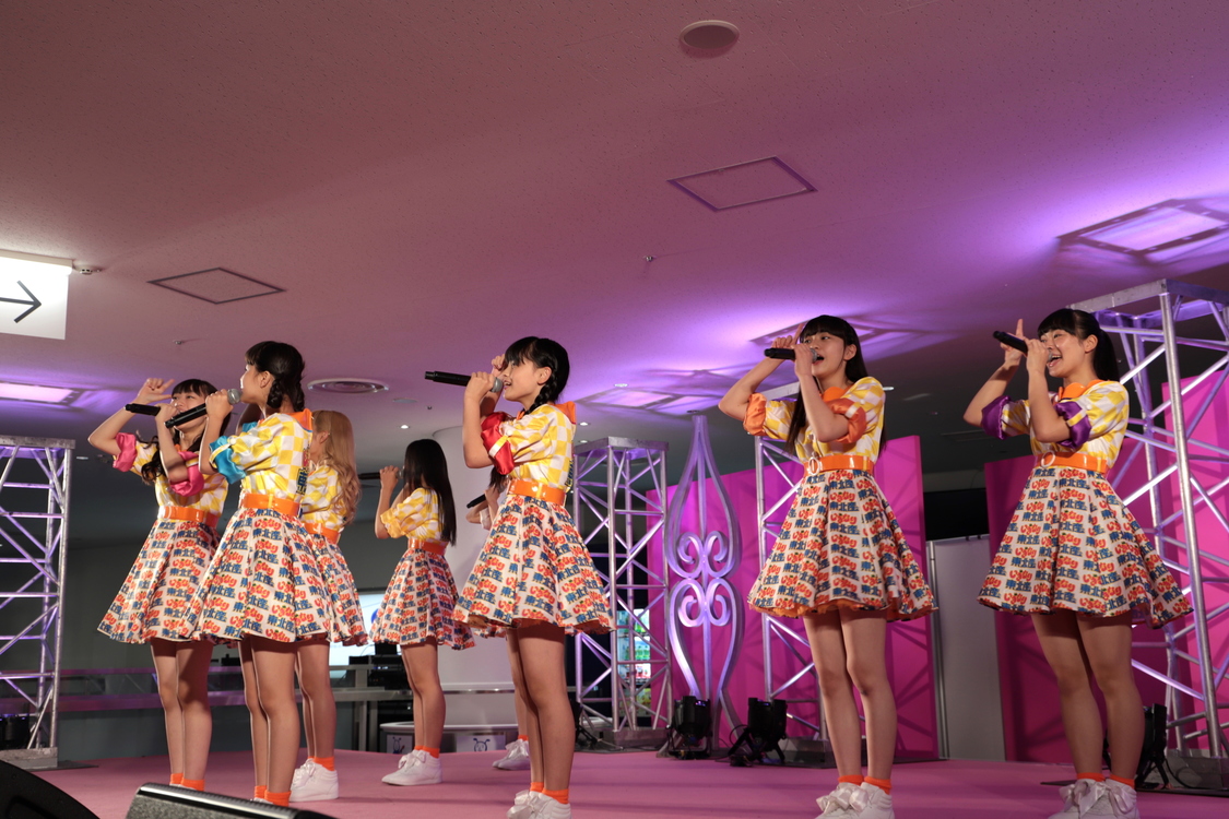 ＜@JAM EXPO 2018＞8月25日「いぎなり東北産」ピーチステージ