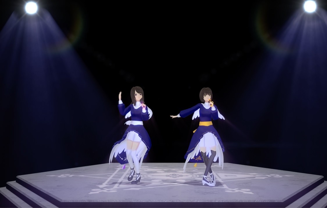 創世記少女 -Genesis Girl-「スーパーミラクルジェット!!!!!!（S.M.J）」ドバイ国際博覧会ver