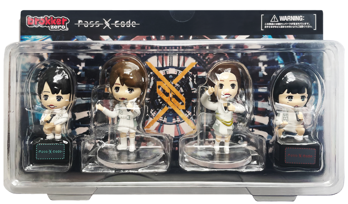 PassCode×brokker ZERO NIPPON BUDOKAN 2022コラボフィギア