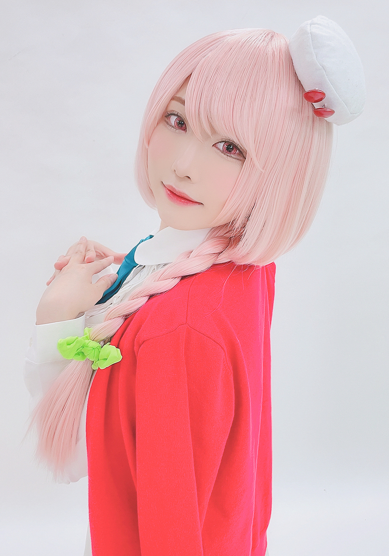 『はたらけ！おじさんの森』森カンナのコスプレをしたすみれおじさん