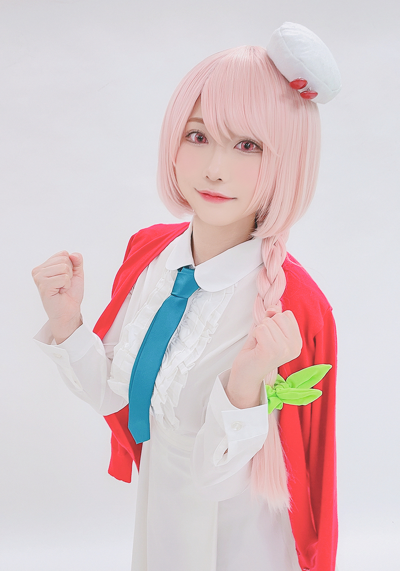 『はたらけ！おじさんの森』森カンナのコスプレをしたすみれおじさん