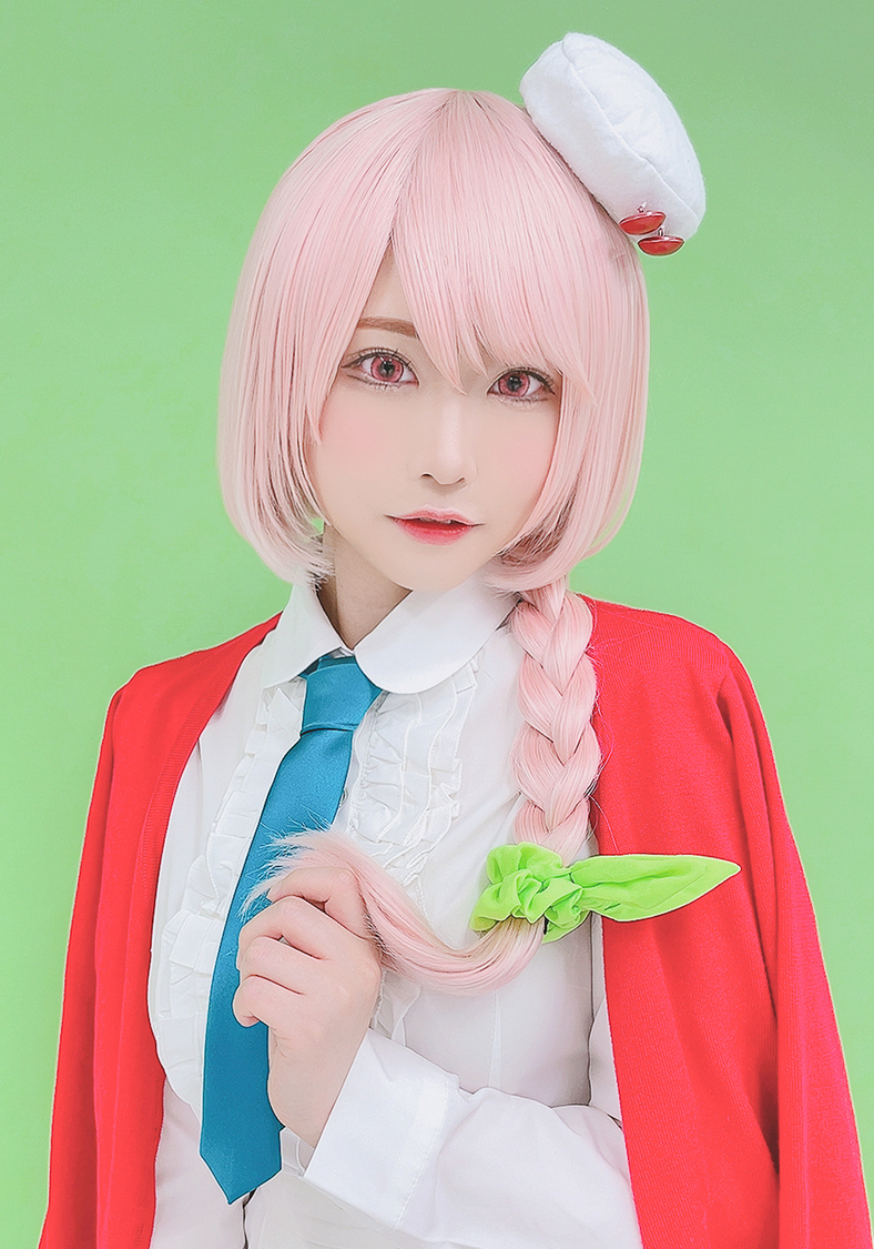 『はたらけ！おじさんの森』森カンナのコスプレをしたすみれおじさん