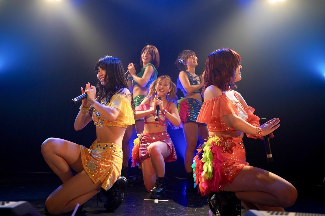 アップアップガールズ（fanicon）会員無料ワンマンライブ│2019/4/14 表参道GROUND