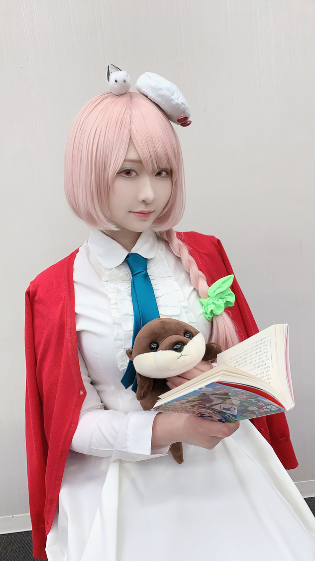 『はたらけ！おじさんの森』森カンナのコスプレをしたすみれおじさん