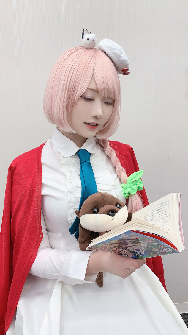 『はたらけ！おじさんの森』森カンナのコスプレをしたすみれおじさん