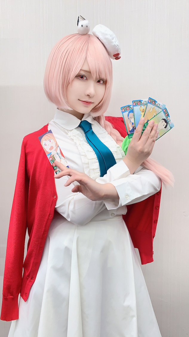 『はたらけ！おじさんの森』森カンナのコスプレをしたすみれおじさん