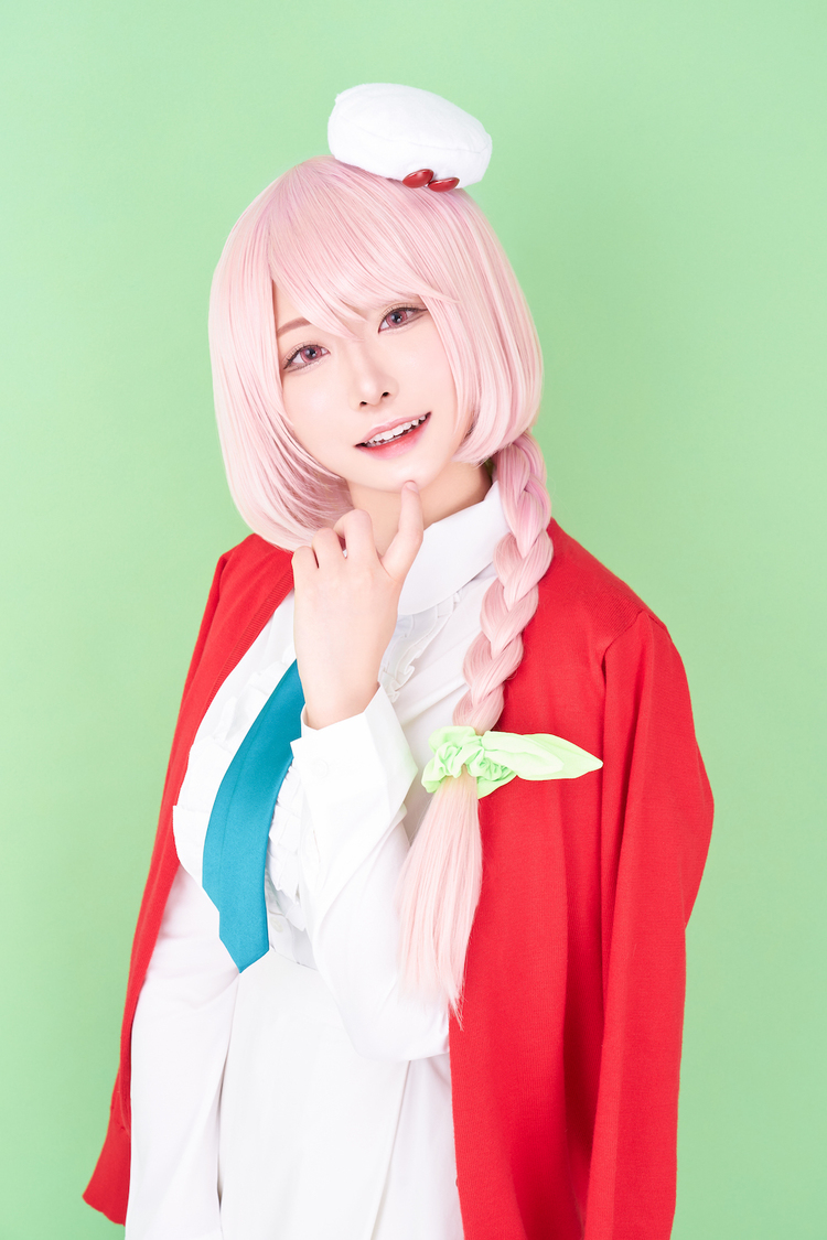 『はたらけ！おじさんの森』森カンナのコスプレをしたすみれおじさん