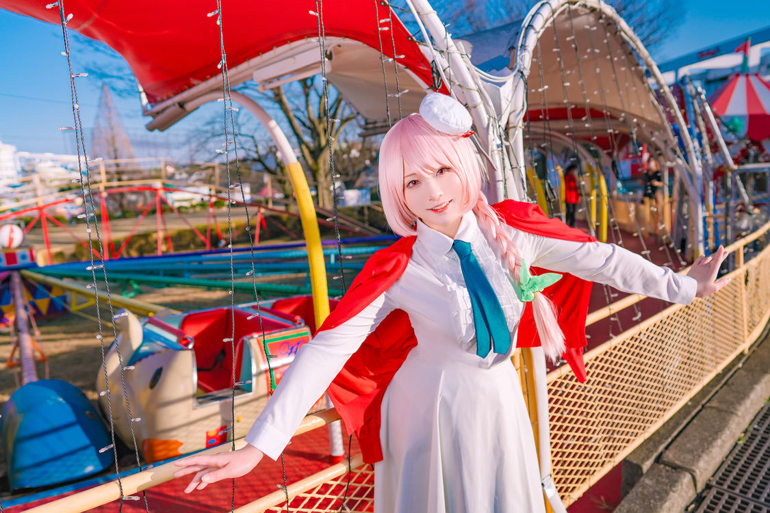『はたらけ！おじさんの森』森カンナのコスプレをしたすみれおじさん