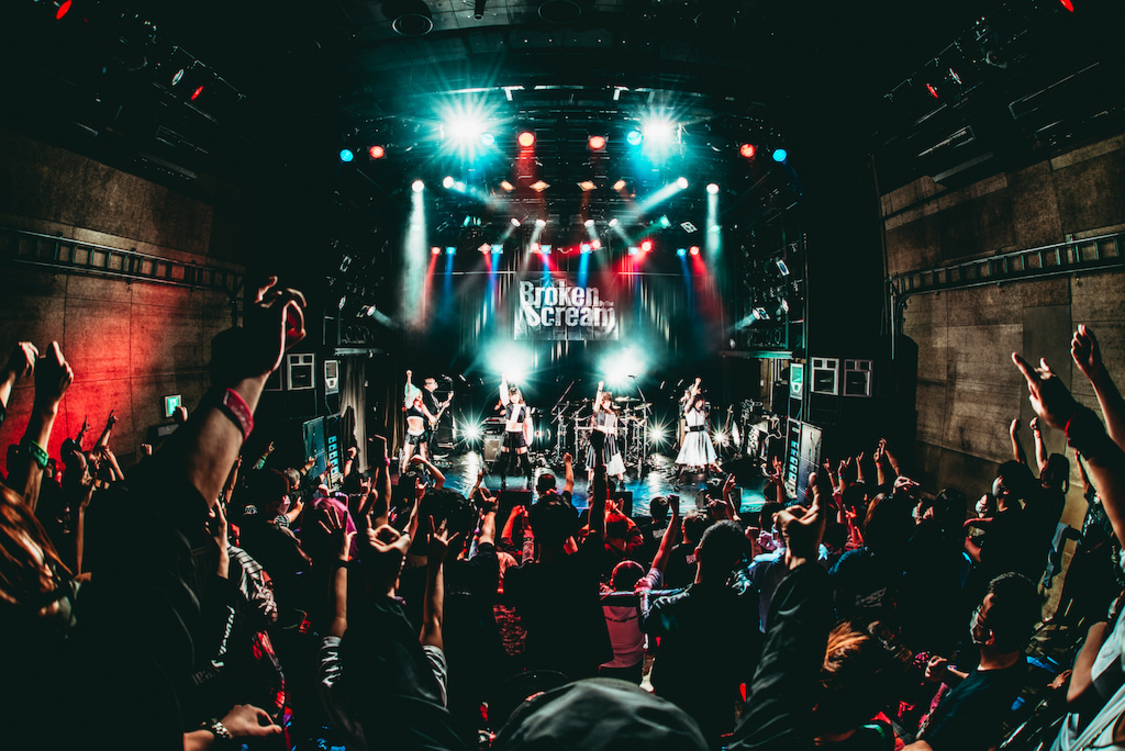 ＜Broken By The Scream BAND SET ONEMAN SHOW　“Lamb of Ghorst Inside”＞渋谷WWW（2022年6月9日）