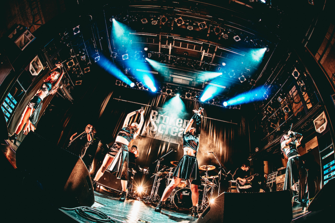 ＜Broken By The Scream BAND SET ONEMAN SHOW　“Lamb of Ghorst Inside”＞渋谷WWW（2022年6月9日）