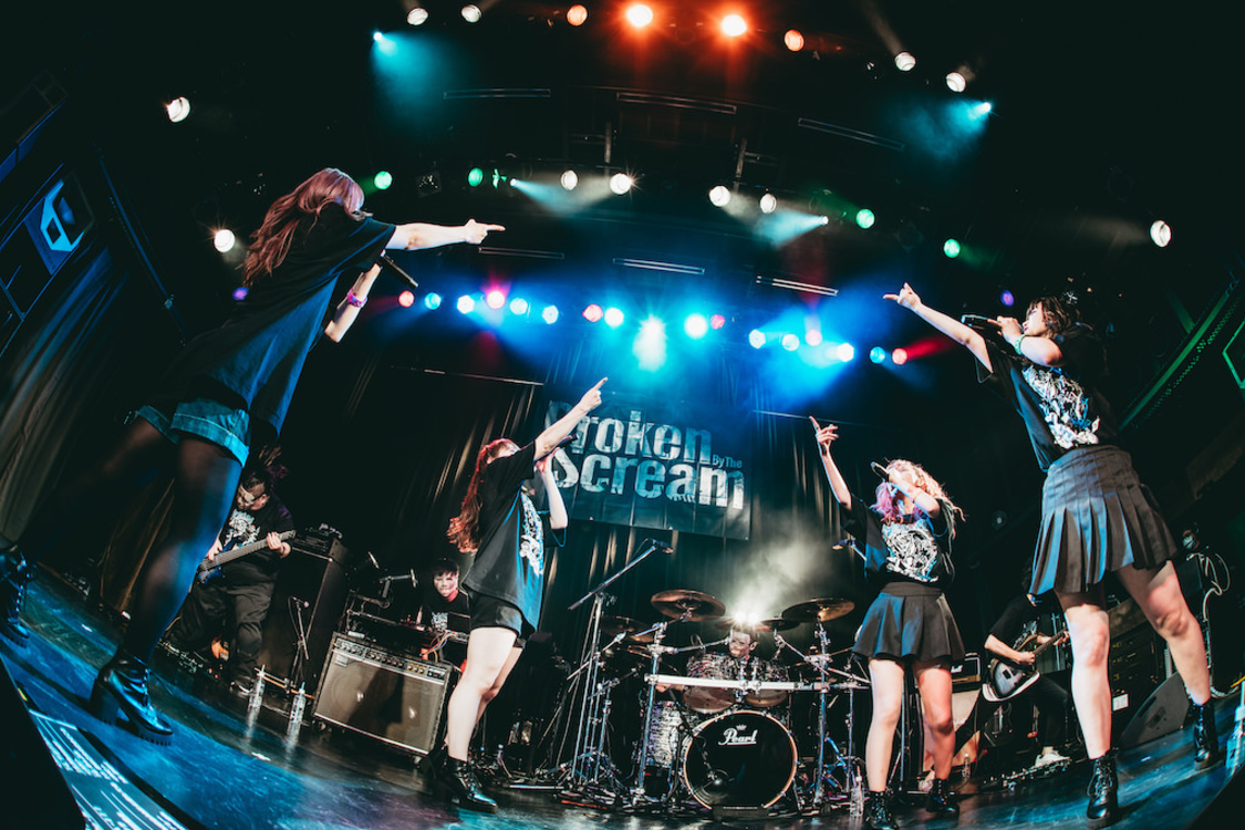 ＜Broken By The Scream BAND SET ONEMAN SHOW　“Lamb of Ghorst Inside”＞渋谷WWW（2022年6月9日）