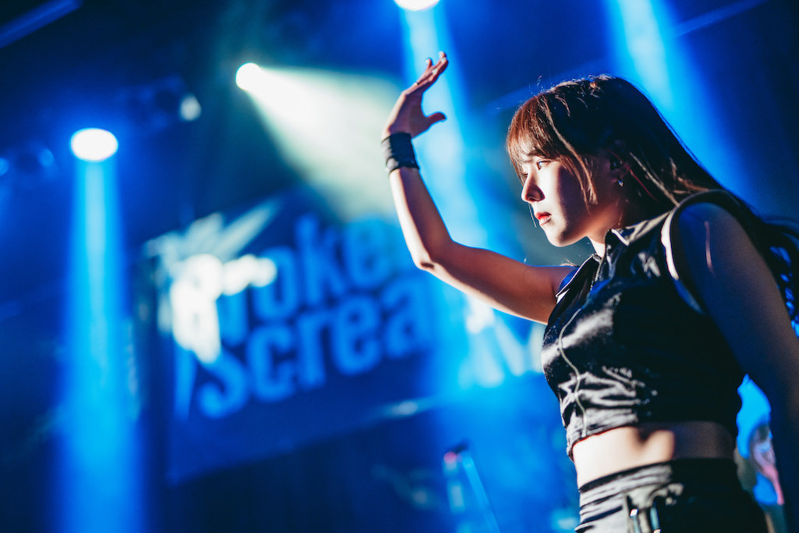 ＜Broken By The Scream BAND SET ONEMAN SHOW　“Lamb of Ghorst Inside”＞渋谷WWW（2022年6月9日）