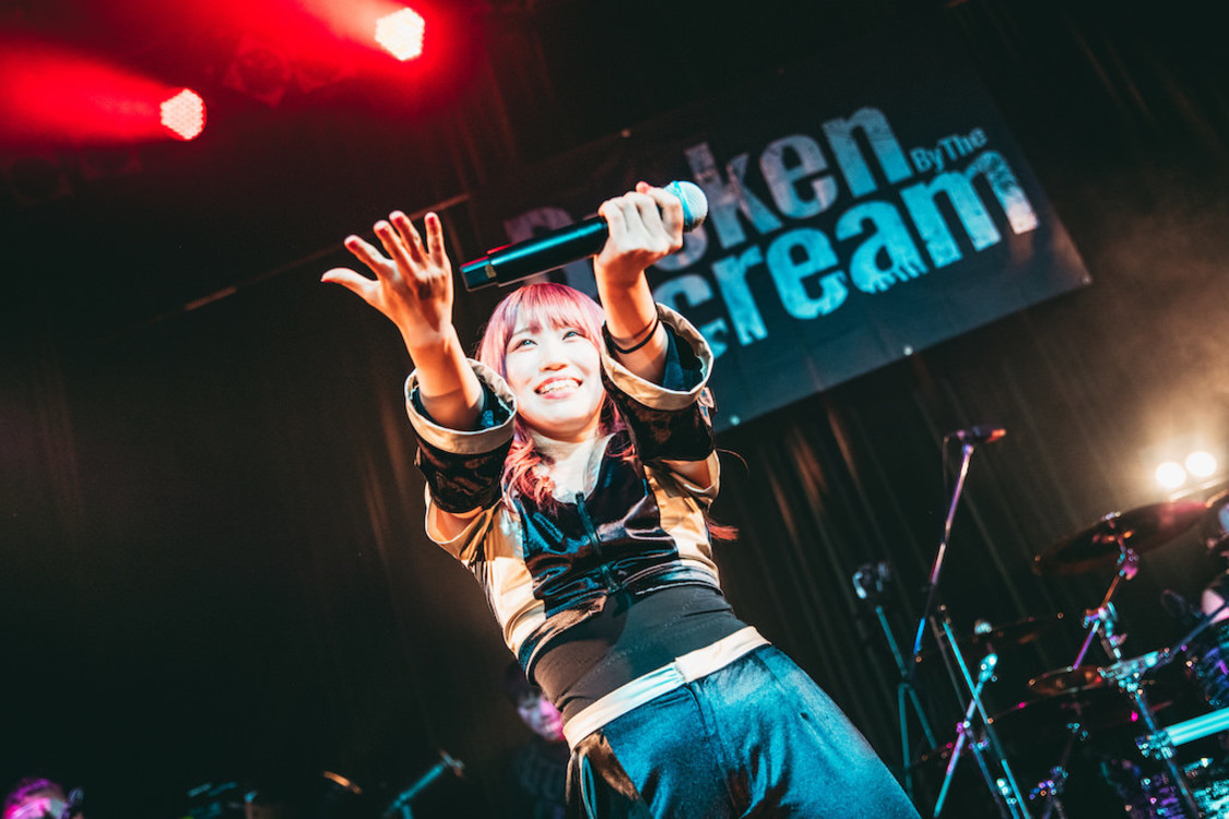 ＜Broken By The Scream BAND SET ONEMAN SHOW　“Lamb of Ghorst Inside”＞渋谷WWW（2022年6月9日）
