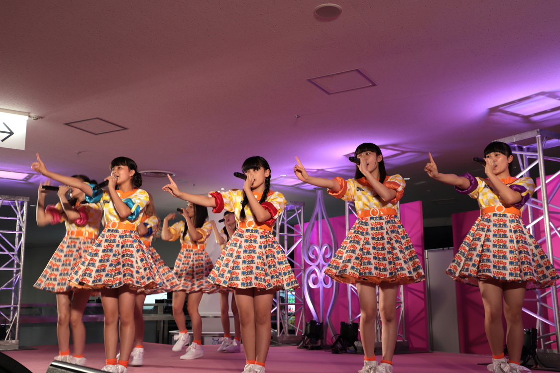 ＜@JAM EXPO 2018＞8月25日「いぎなり東北産」ピーチステージ