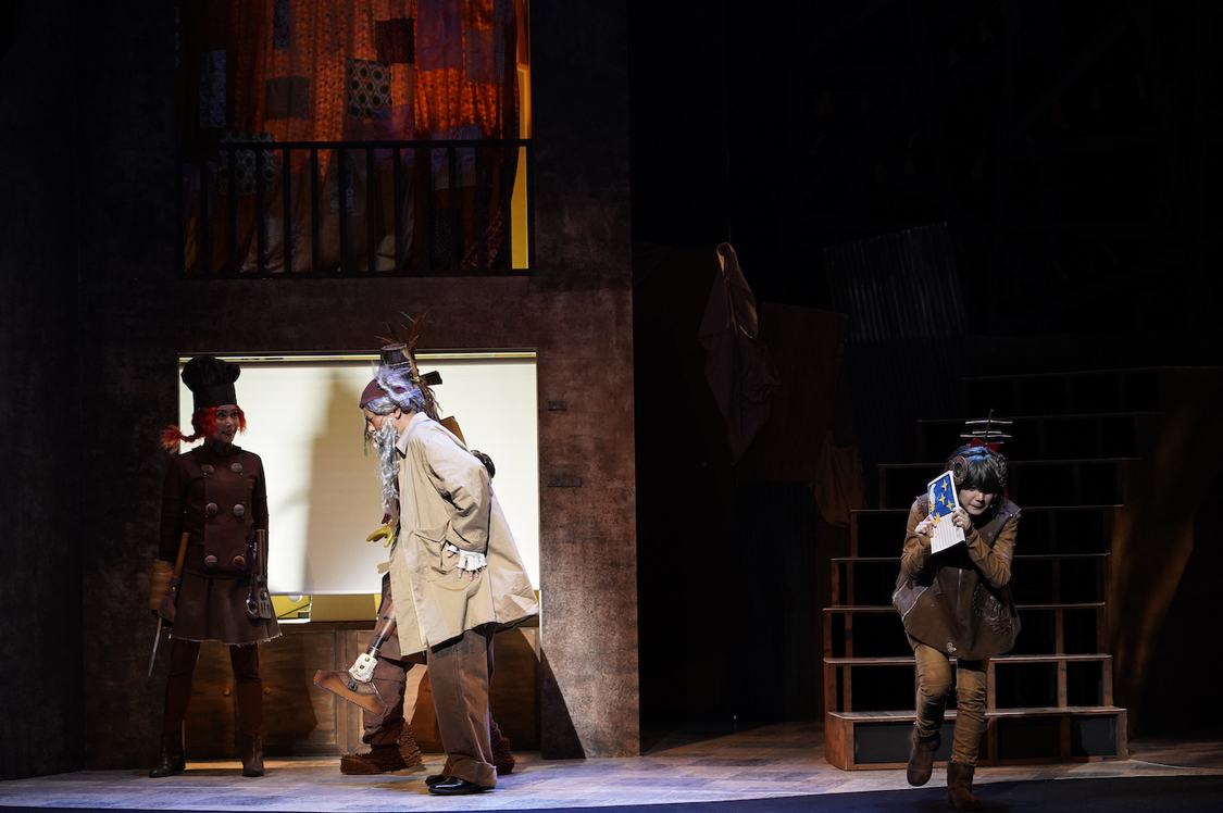 音楽劇＜Zip&Candy＞かめありリリオホール（2022年6月9日 ）撮影：GEKKO