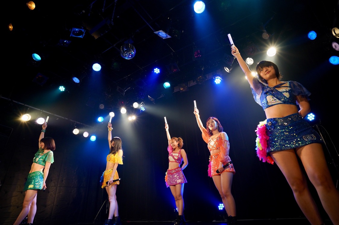 アップアップガールズ（fanicon）会員無料ワンマンライブ│2019/4/14 表参道GROUND