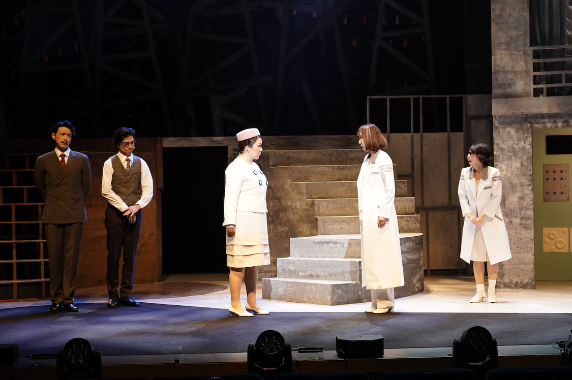 音楽劇＜Zip&Candy＞かめありリリオホール（2022年6月9日 ）撮影：GEKKO