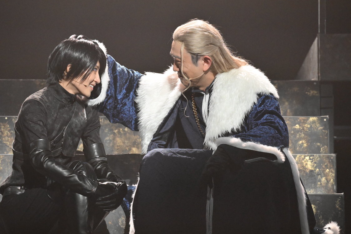 （C）菅野文(秋田書店)／舞台「薔薇王の葬列」製作委員会