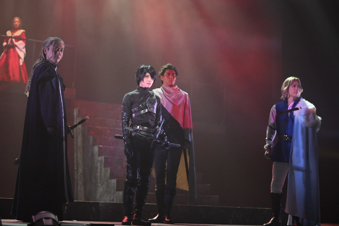 （C）菅野文(秋田書店)／舞台「薔薇王の葬列」製作委員会