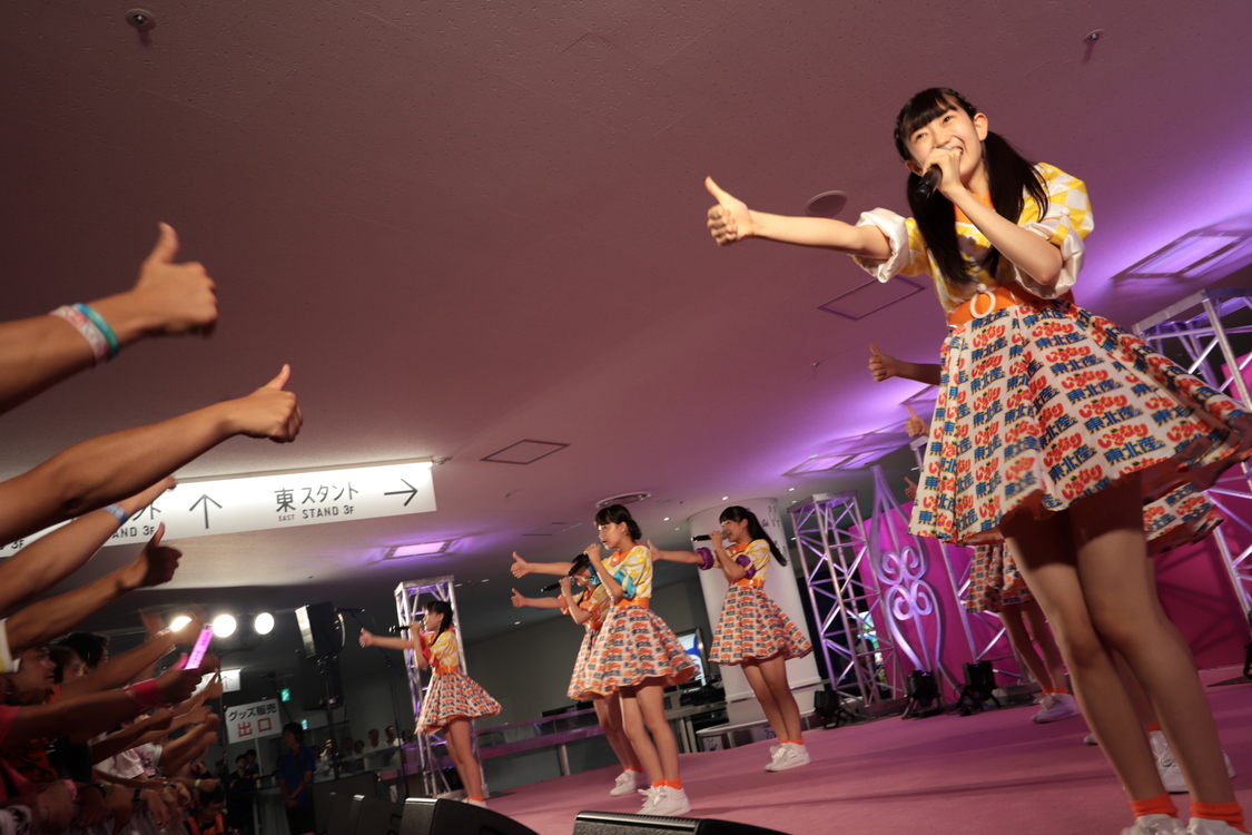 ＜@JAM EXPO 2018＞8月25日「いぎなり東北産」ピーチステージ