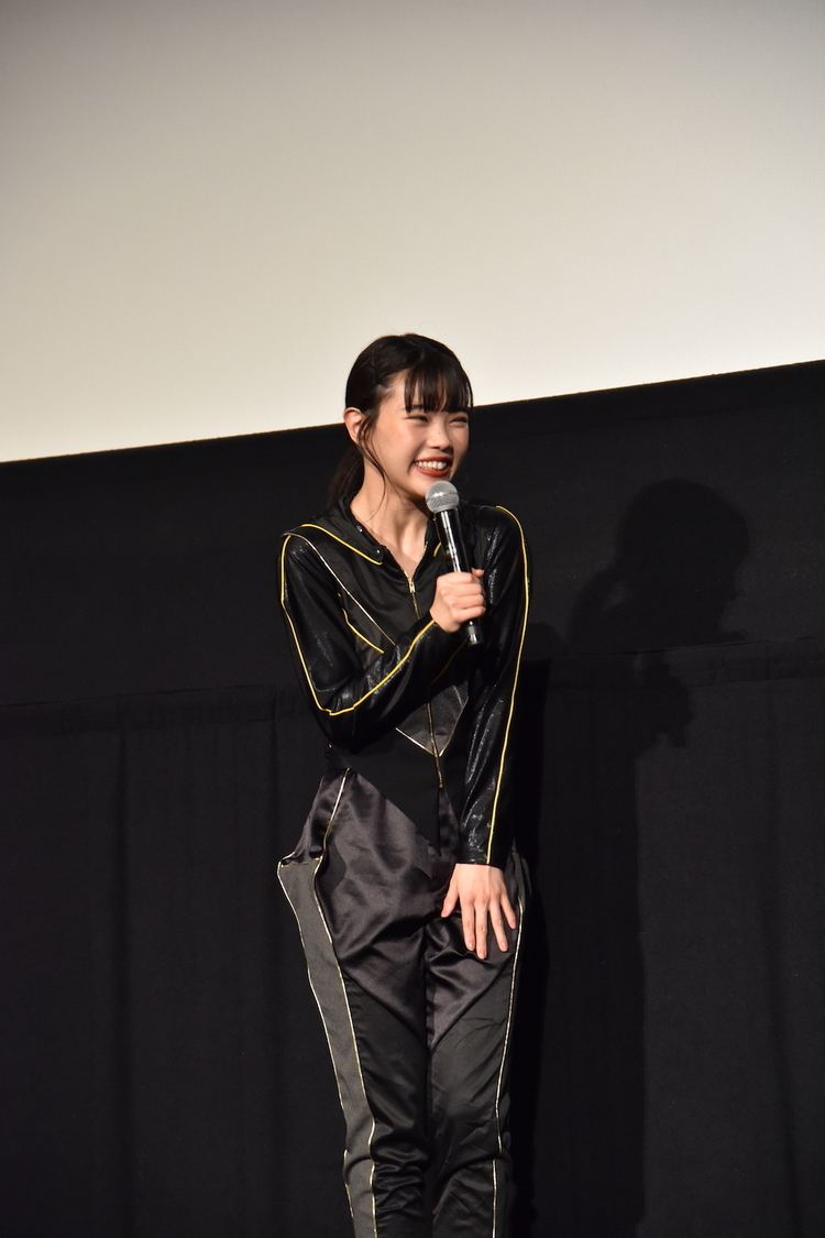 ＜『BiSH presents PCR is PAiPAi CHiNCHiN ROCK'N'ROLL』公開記念舞台挨拶＞新宿ピカデリー（2022年6月10日）