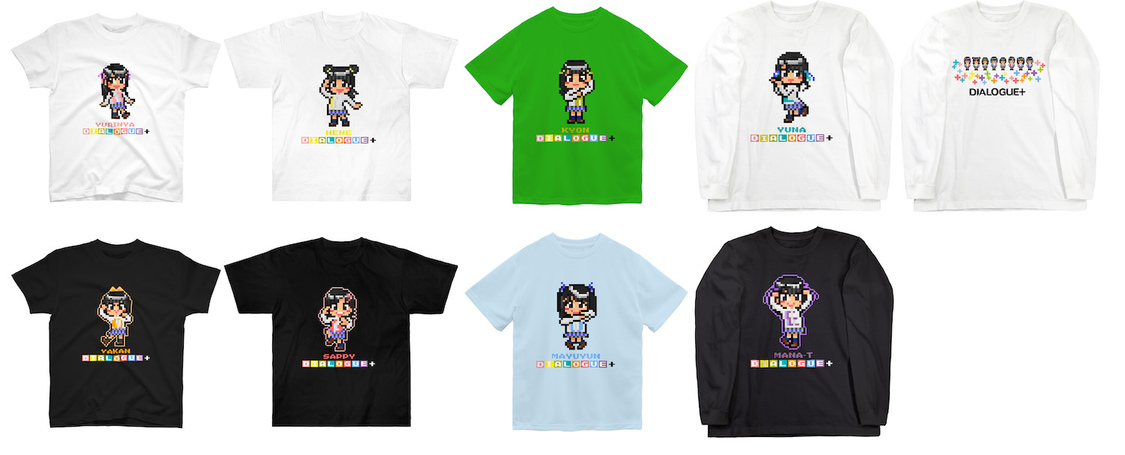 DIALOGUE＋ドットイラストグッズ