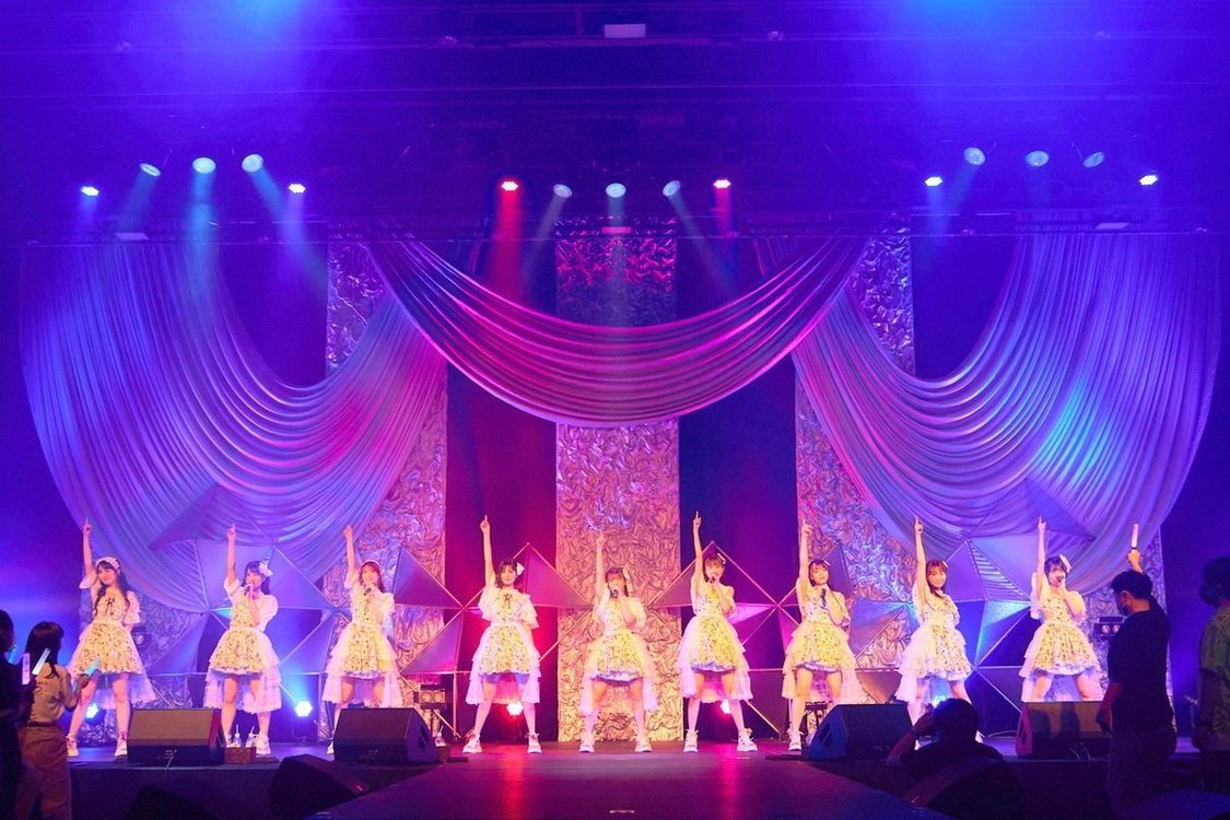 ＜SUPER☆GiRLS 12th Anniversary Live～叶えたいSuccess Story～＞竹芝ニューピアホール（2022年6月11日）