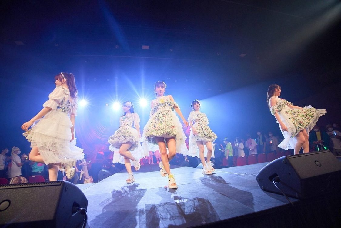 ＜SUPER☆GiRLS 12th Anniversary Live～叶えたいSuccess Story～＞竹芝ニューピアホール（2022年6月11日）