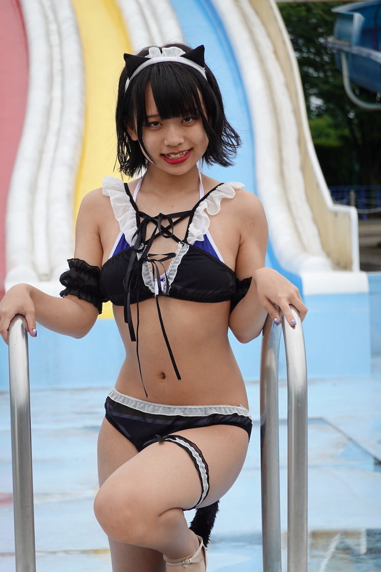 広瀬夏海＜フレッシュスペシャル大撮影会in川越水上公園＞川越水上公園（2022年6月11日）