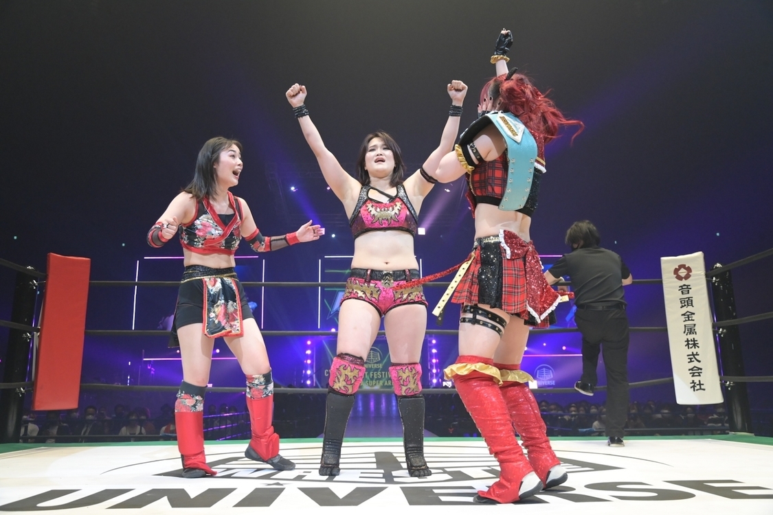 ©東京女子プロレス
