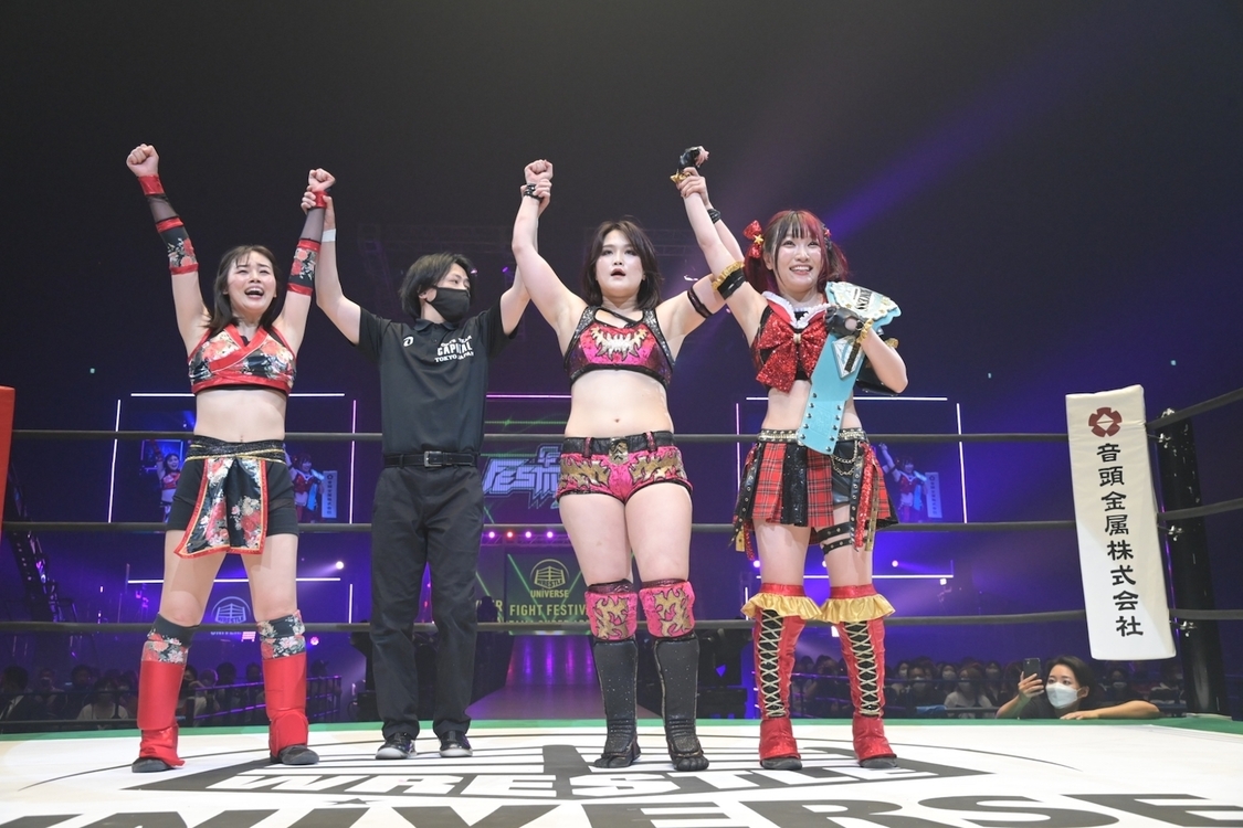 ©東京女子プロレス