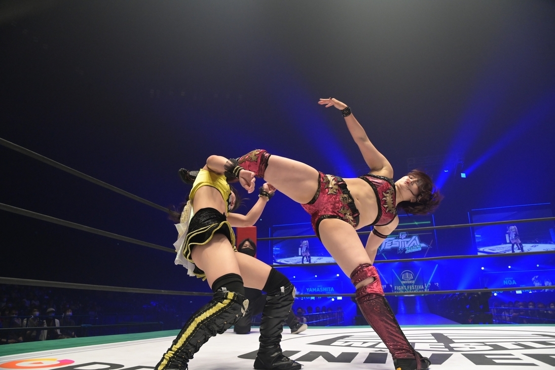 ©東京女子プロレス