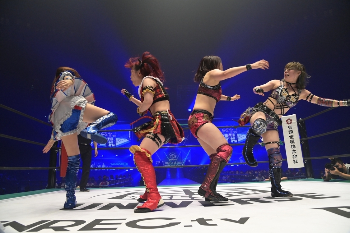©東京女子プロレス