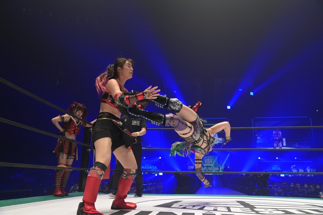 ©東京女子プロレス