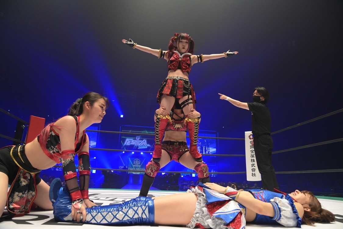 ©東京女子プロレス