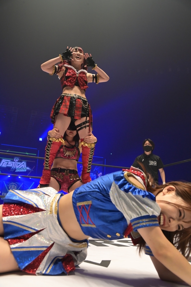 ©東京女子プロレス