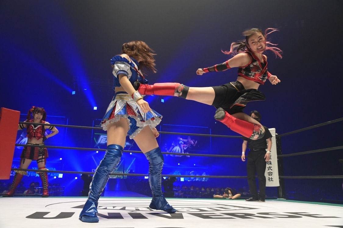 ©東京女子プロレス
