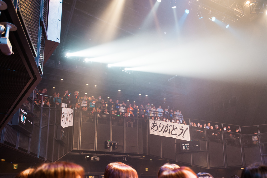 つりビットラストライブ〜Sail Away〜│2019/3/24 マイナビBLITZ赤坂