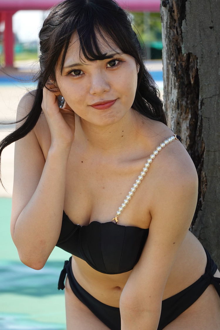 後藤ひなの（dela）＜ヤングアニマル×東京Lily　ミスヤングアニマル2022 フォトセッション プール撮影会＞しらこばと水上公園（2022年6月12日）