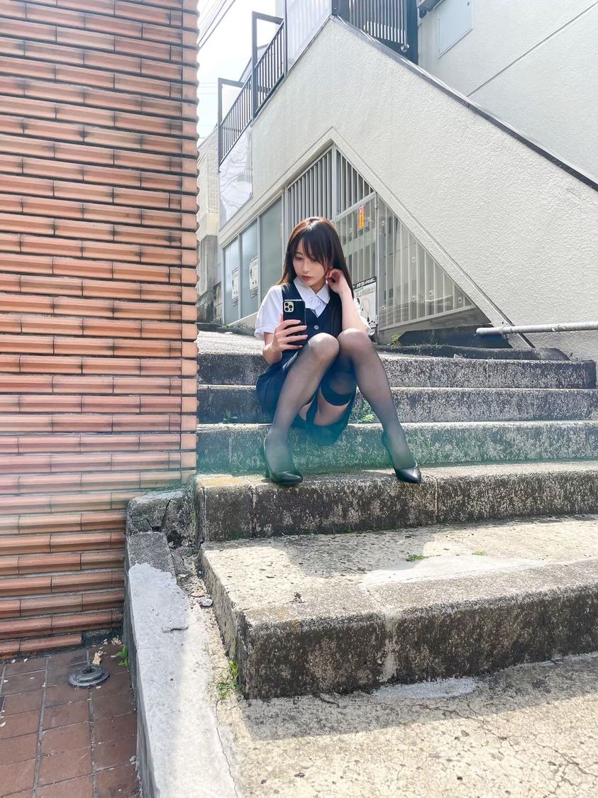 いくみ『ヤングアニマル』オフショット