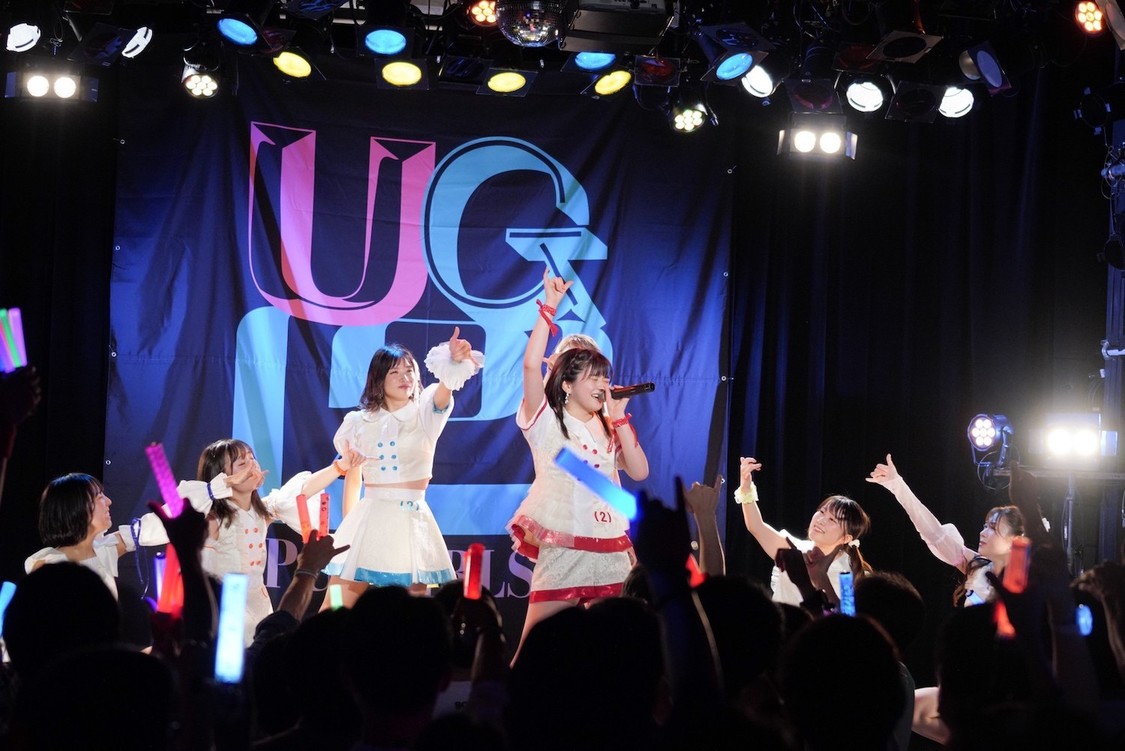 ＜アップアップガールズ（２）U(2)Zone LINE＞表参道GROUND（2022年6月12日）
