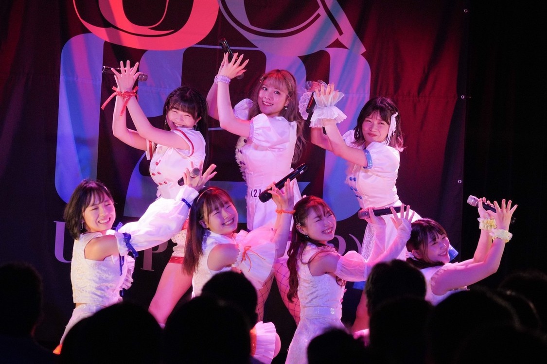 ＜アップアップガールズ（２）U(2)Zone LINE＞表参道GROUND（2022年6月12日）