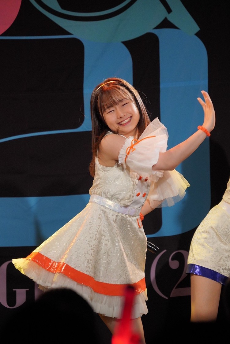 ＜アップアップガールズ（２）U(2)Zone LINE＞表参道GROUND（2022年6月12日）