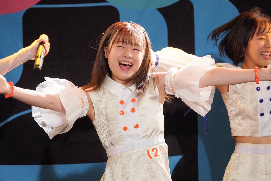 ＜アップアップガールズ（２）U(2)Zone LINE＞表参道GROUND（2022年6月12日）