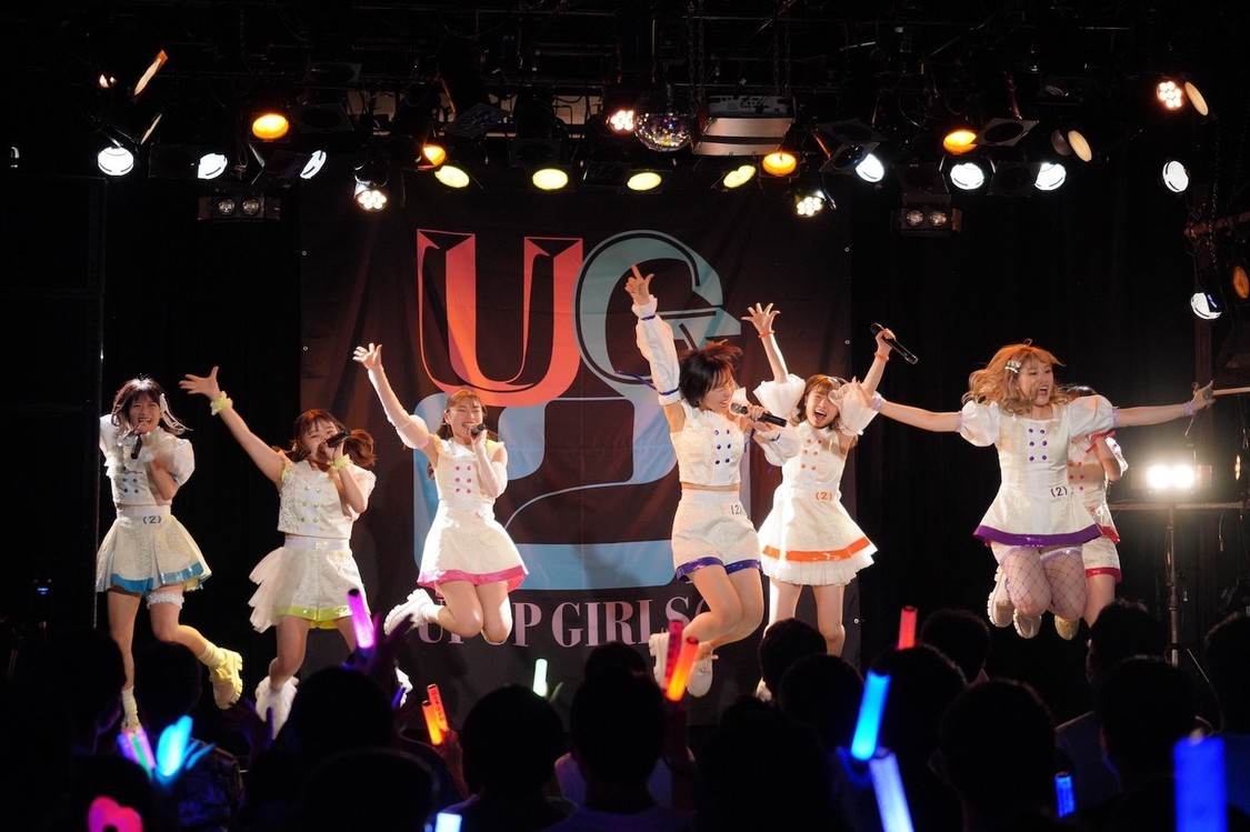 ＜アップアップガールズ（２）U(2)Zone LINE＞表参道GROUND（2022年6月12日）