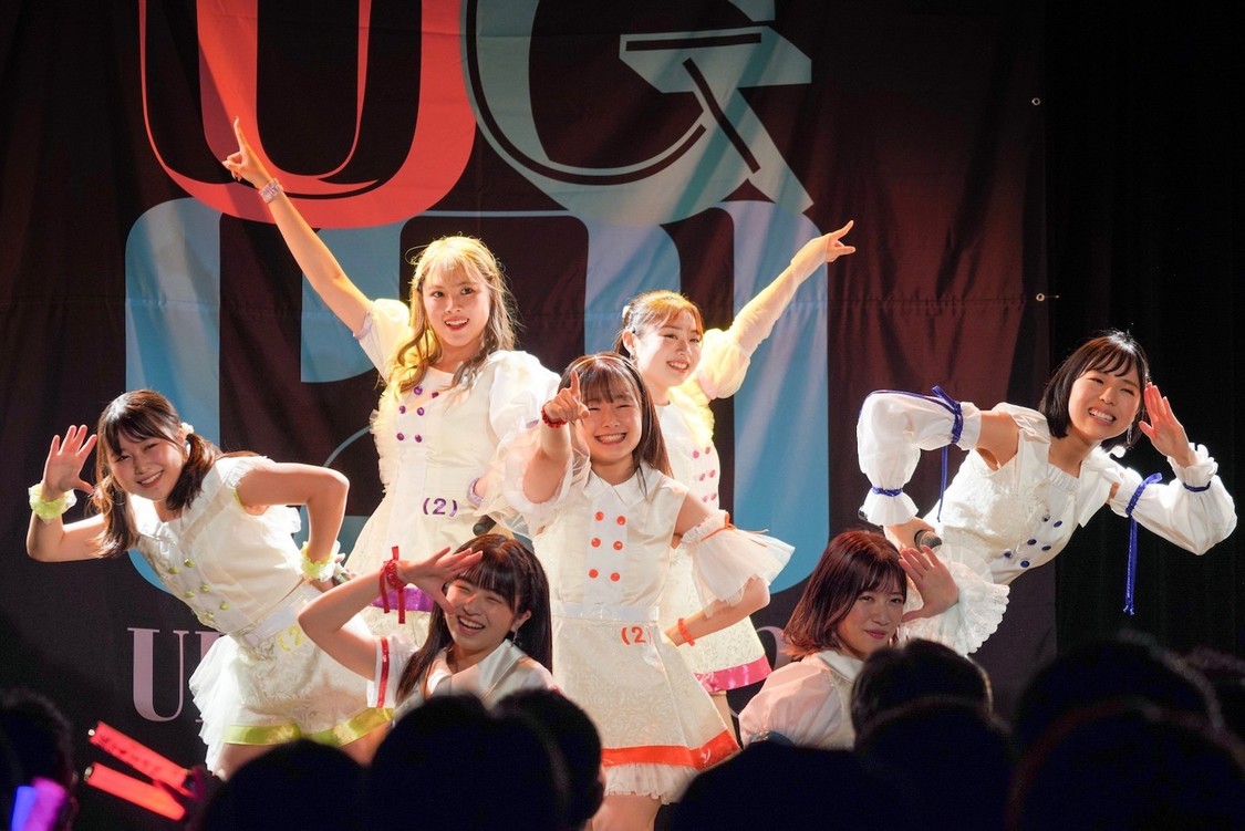 ＜アップアップガールズ（２）U(2)Zone LINE＞表参道GROUND（2022年6月12日）