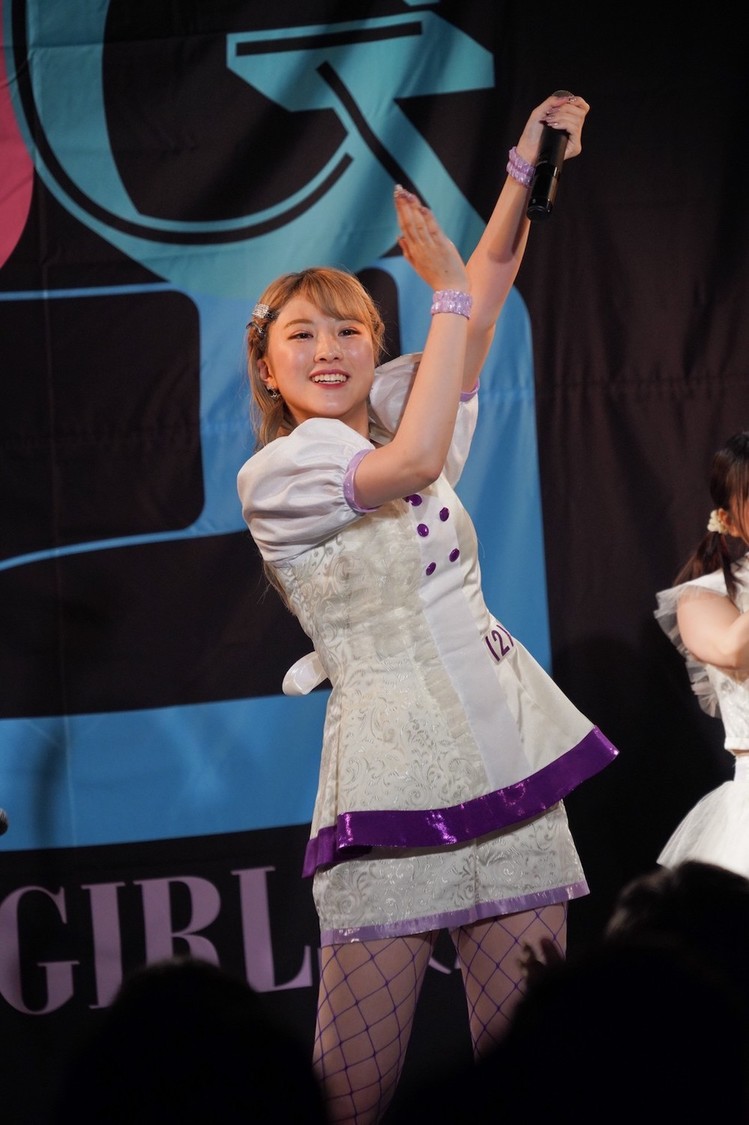 ＜アップアップガールズ（２）U(2)Zone LINE＞表参道GROUND（2022年6月12日）